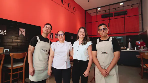 Luna Cafeteria: quando o café vira propósito